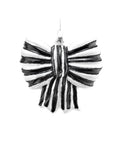 Cody Foster & Co. Handmade Large Striped Bow Ornament