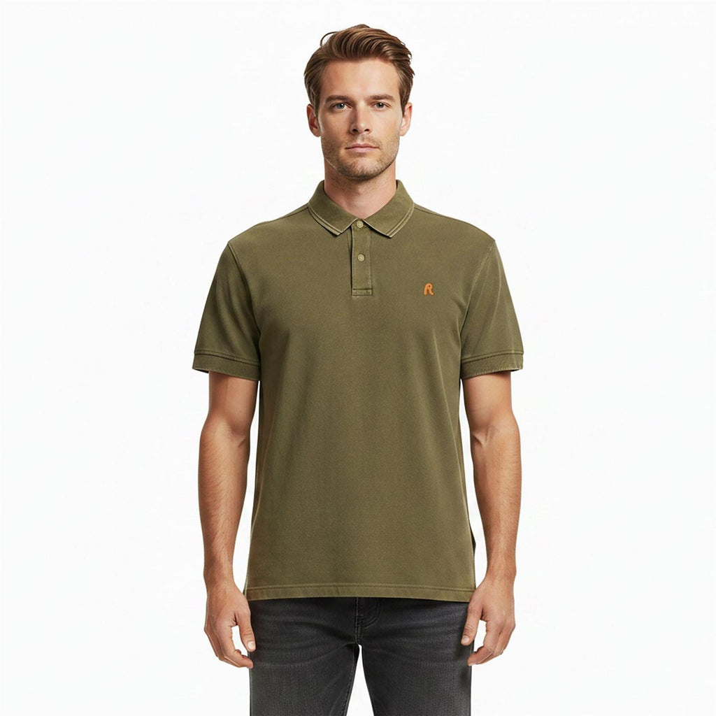 Replay Short Sleeve Polo Shirt