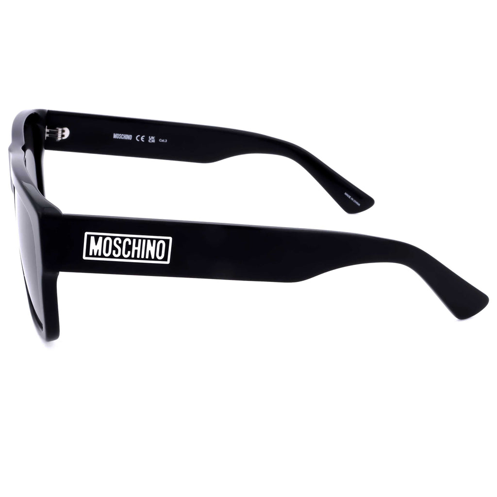 Moschino Men's 56mm Black Sunglasses MOS187-S-807-56