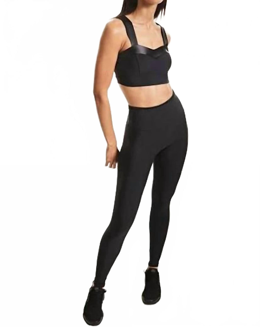Renew High-Rise Legging In Black