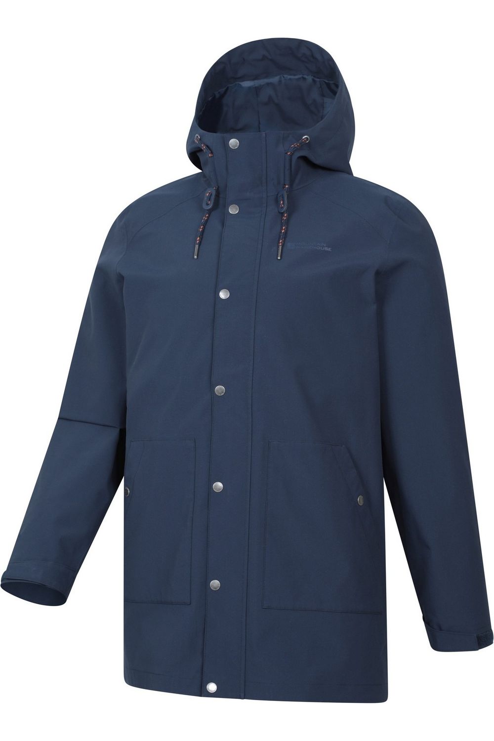 Mountain Warehouse Mens Fleece Lined Waterproof Jacket