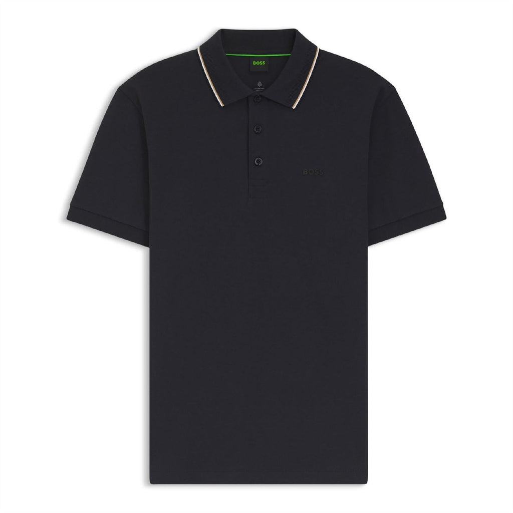 Hugo Collared Neck Short Sleeve Regular Fit Shirt