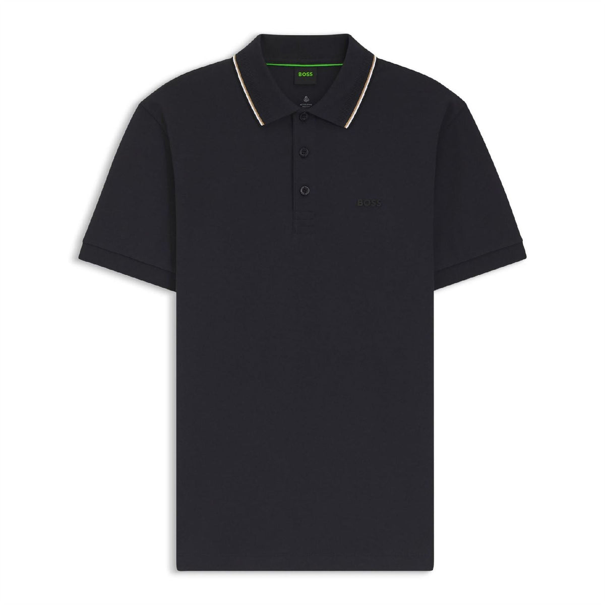 Hugo Collared Neck Short Sleeve Regular Fit Shirt