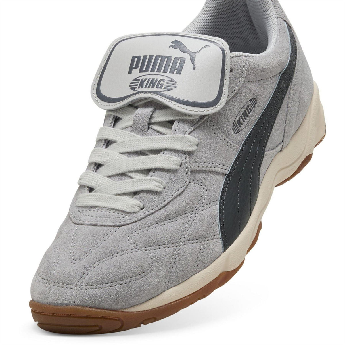 Puma King Indoor Suede Low Top Trainers