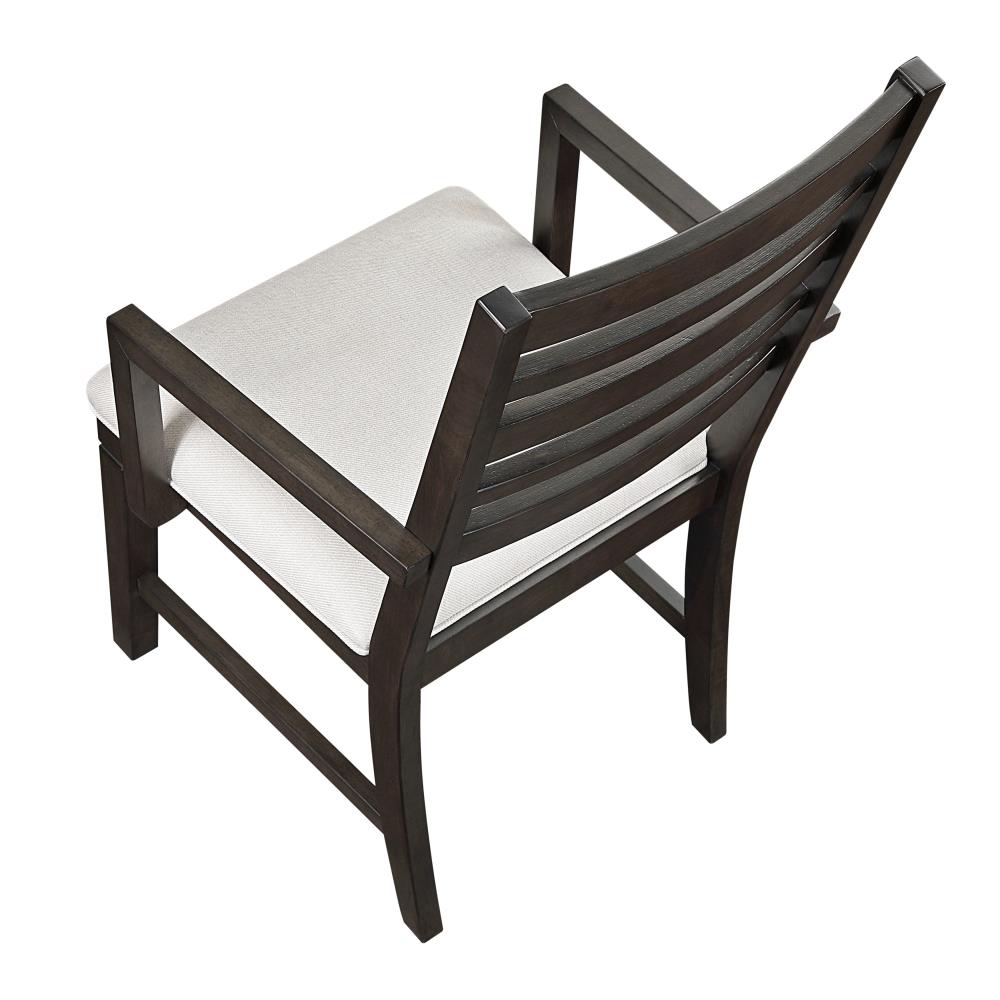 Wooden Frame Dining Armchairs