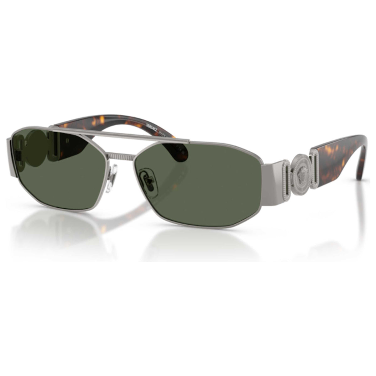 Versace Men's 58mm Grey Sunglasses VE2287-100171-58