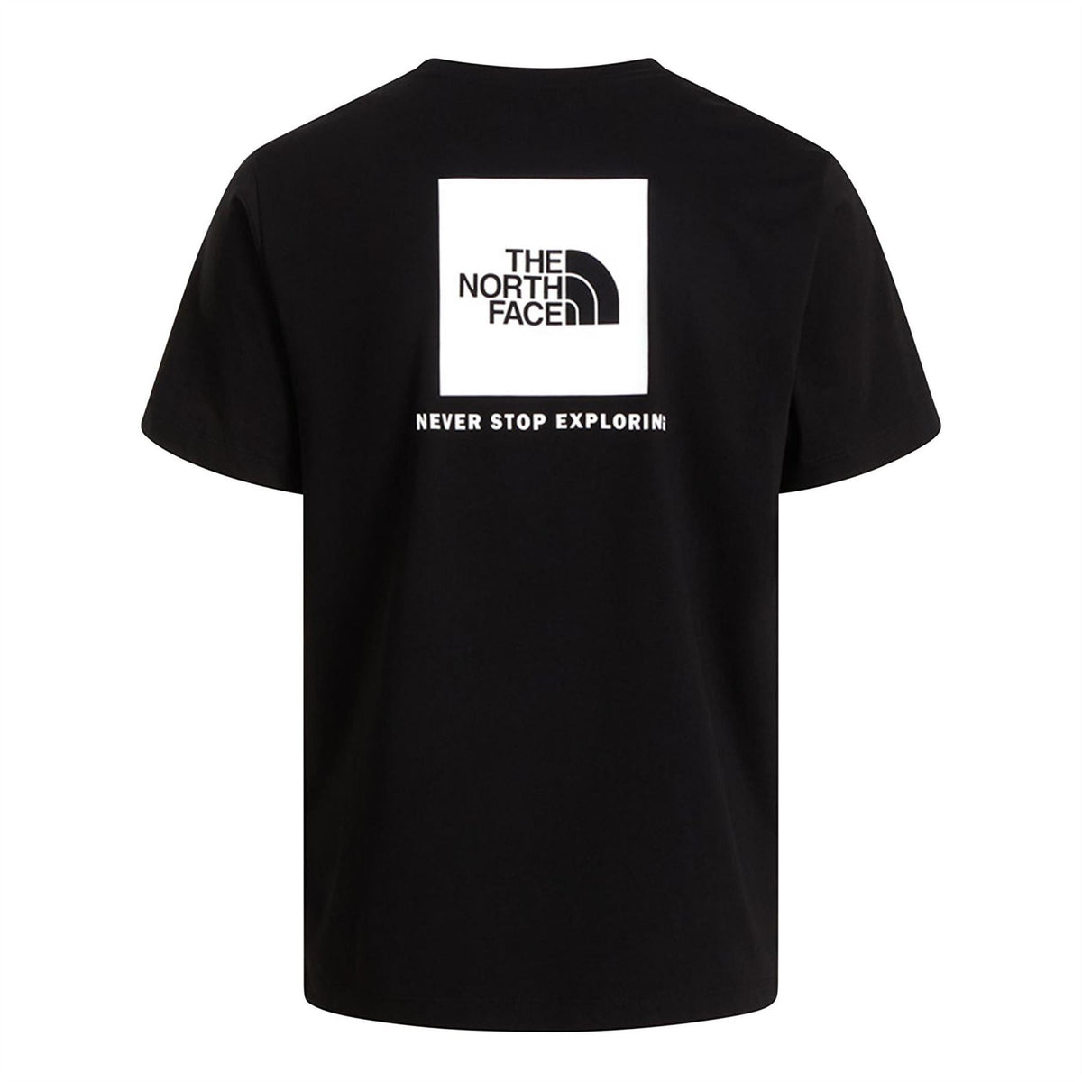 North Face Stop Exploring Regular Fit T Shirt Mens
