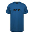 Boss Wordmark Printed Logo Crew Neck Short Sleeve T-Shirt