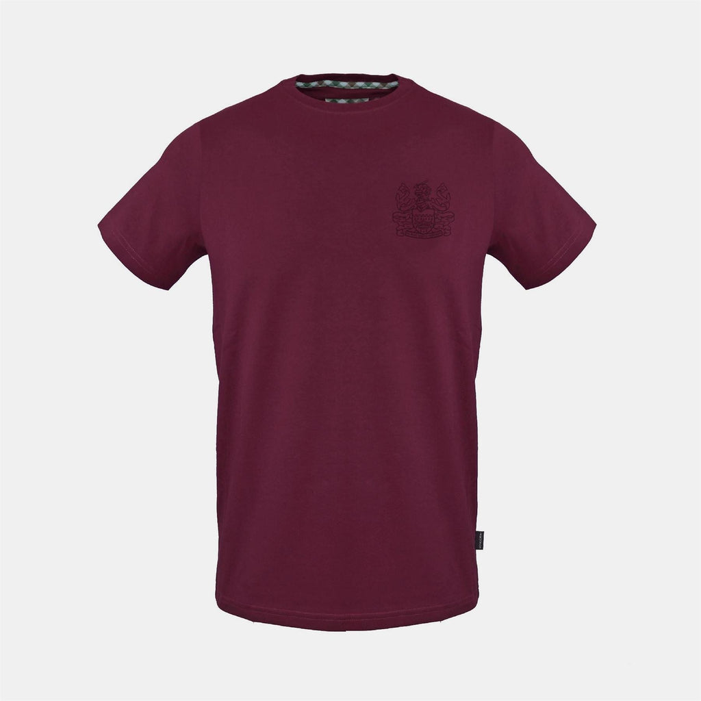 Aquascutum Crew Neck Short Sleeve Regular Fit T-Shirt