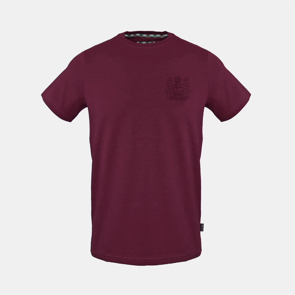 Aquascutum Crew Neck Short Sleeve Regular Fit T-Shirt