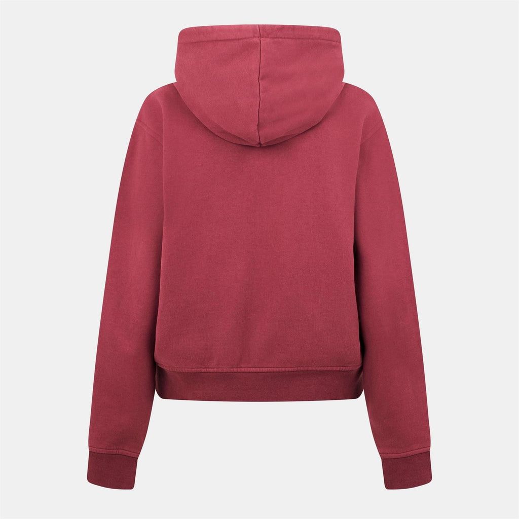 4th and Reckless Sienna Relaxed Fit Lettering Hooded Neck Sweatshirt