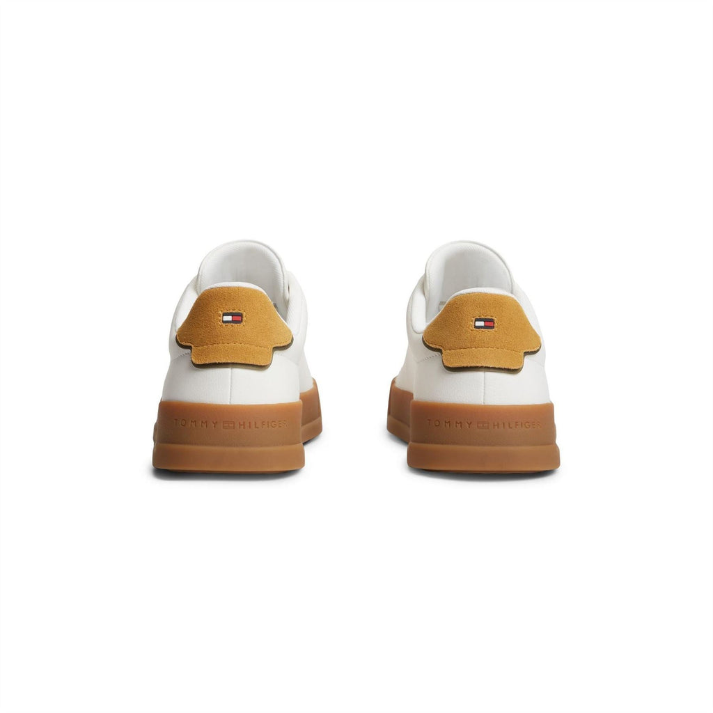 Tommy Hilfiger Leather Low Top Trainers