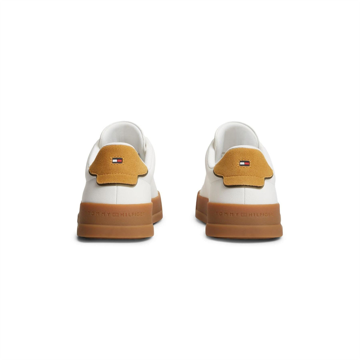 Tommy Hilfiger Leather Low Top Trainers