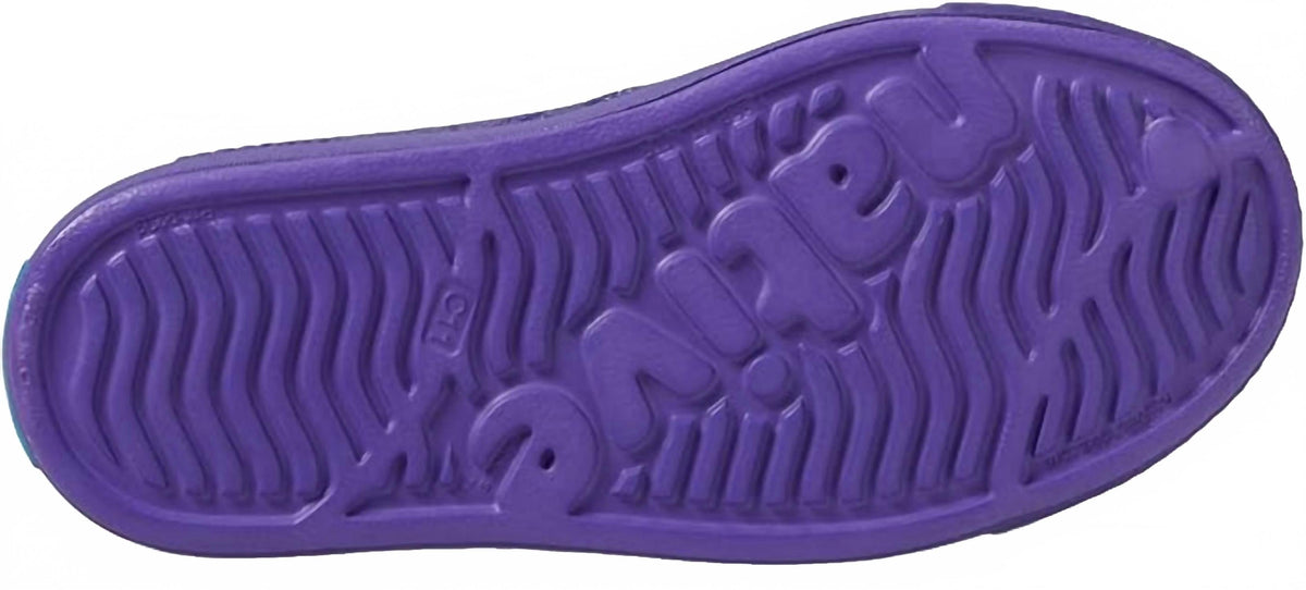 Big Kid Jefferson Bling Shoes In Ultra Violet
