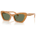 Coach Women's 54mm Brown Sunglasses HC8452U-593982-54