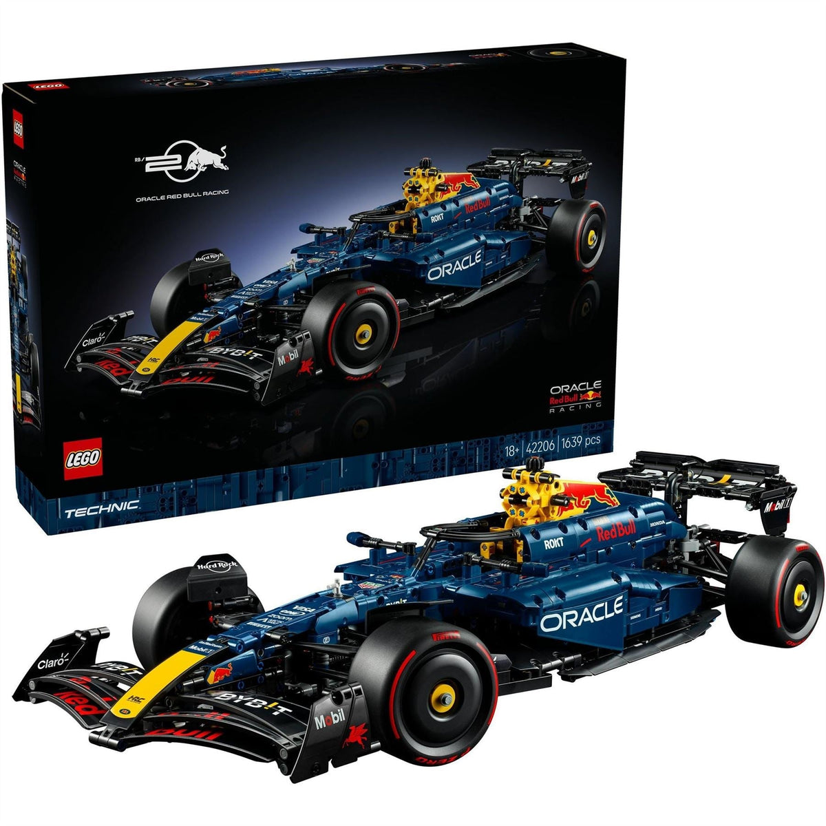LEGO Red Bull Racing Car Lego Building Blocks