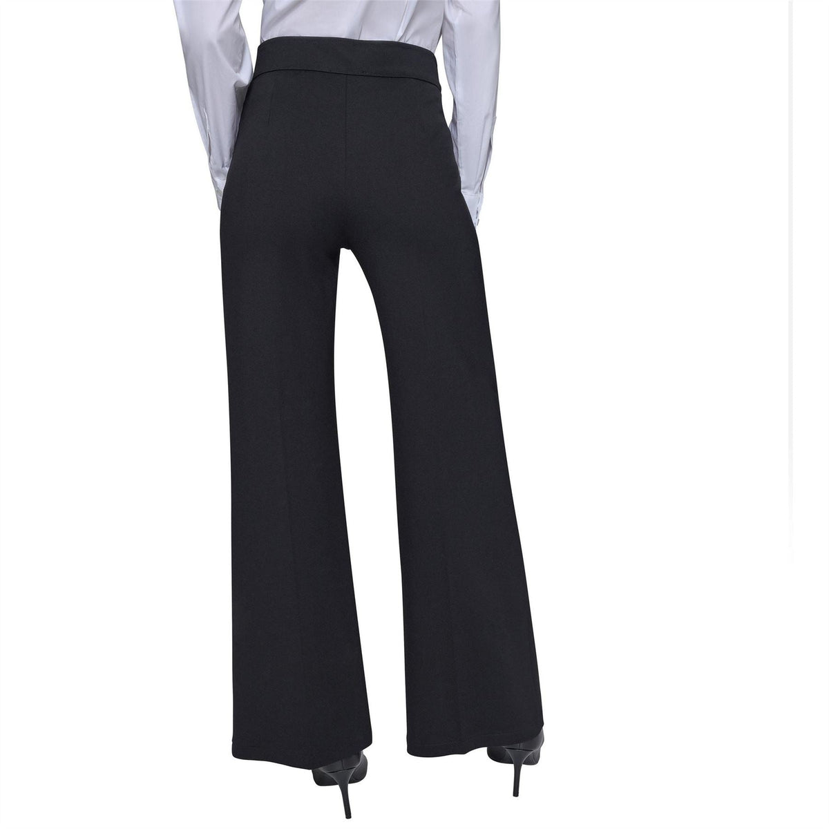 Karl Lagerfeld Womens Sportswear Wide Leg Trousers