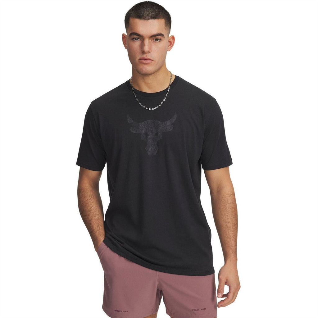 Under Armour Project Rock Graphic Crew Neck Short Sleeve T-Shirt
