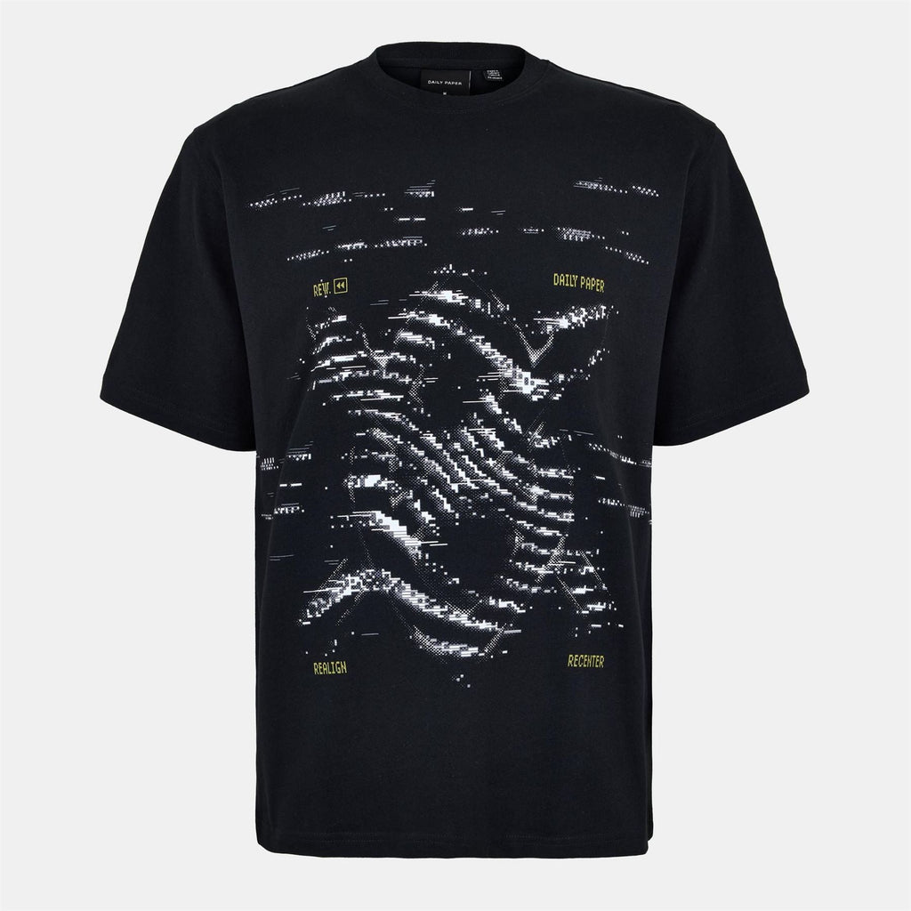 Daily Paper Rewind Regular Fit Short Sleeve T-Shirt