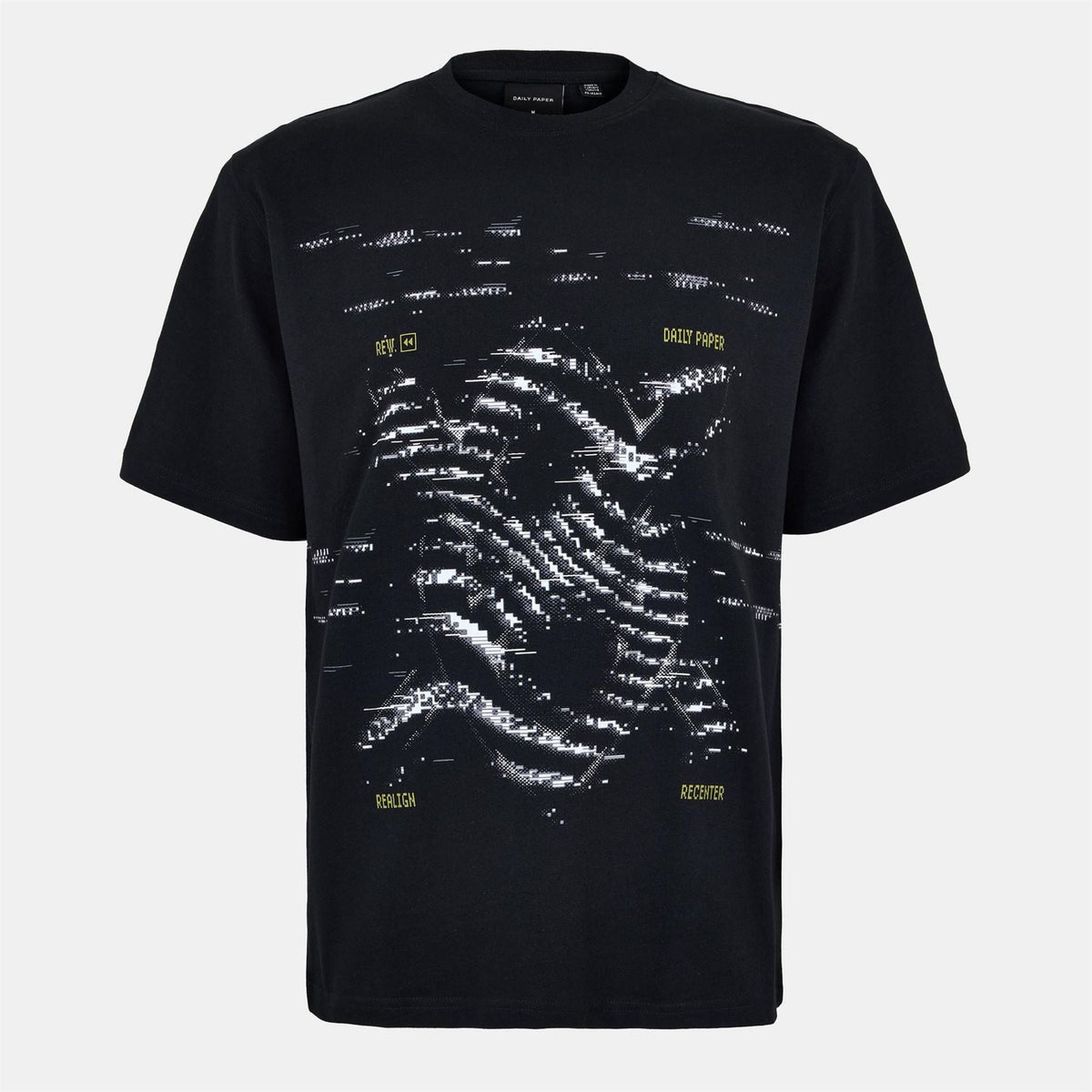Daily Paper Rewind Regular Fit Short Sleeve T-Shirt