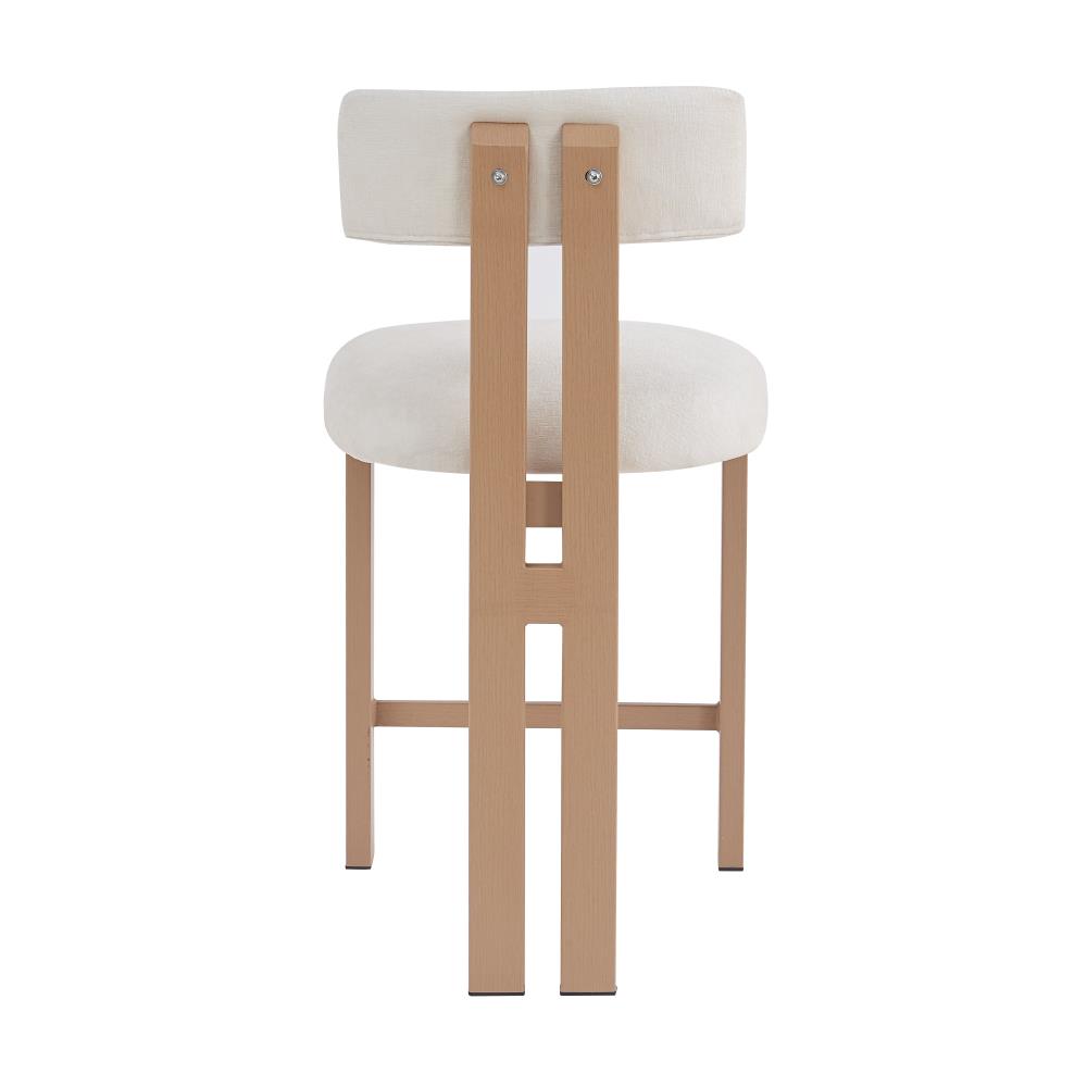 Modern Low-Back Counter Stools