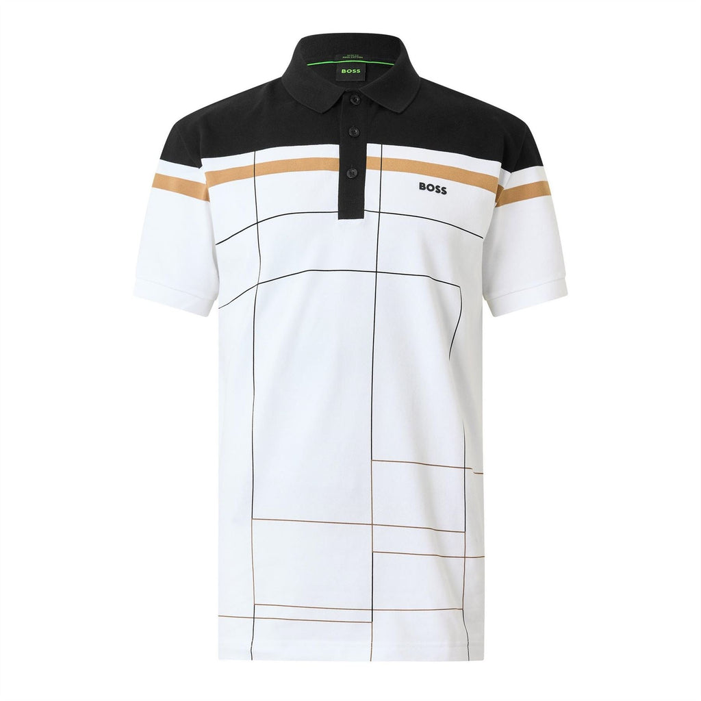Hugo Collared Neck Regular Fit Short Sleeve Shirt