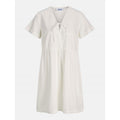 JJXX V-Neck Short Sleeve Mini Babydoll Dress