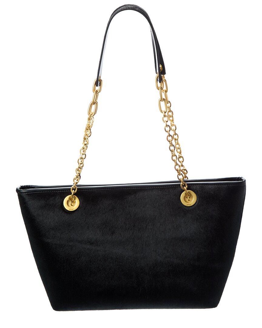 Off-White Jitney Small Chain Haircalf Tote