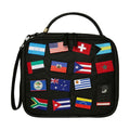 SPRAYGROUND James First Class Global Flags Snackpack