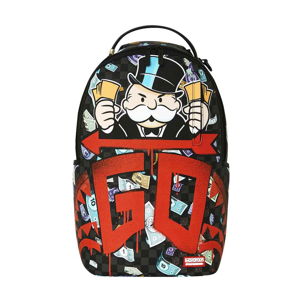 SPRAYGROUND Monopoly Time to Go Backpack