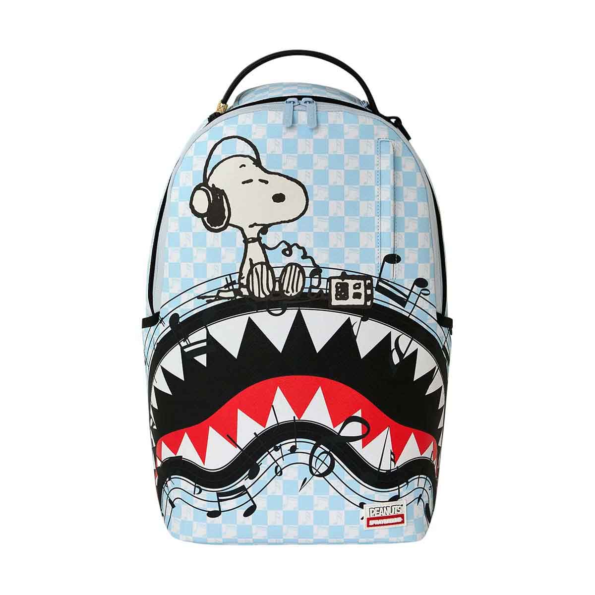 SPRAYGROUND Peanuts Snoopy Tuned Up & Tuned Out Backpack