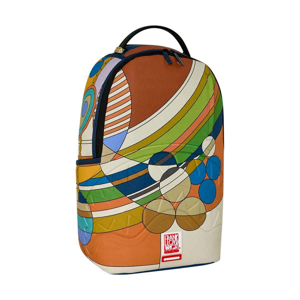 SPRAYGROUND Frank Lloyd Wright Collab March Balloons Backpack