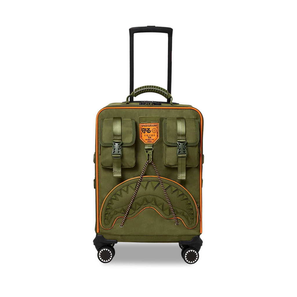 SPRAYGROUND Special Ops Shark Squad Carry-On Luggage
