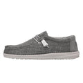 Men's Wally Crosshatch Shoe In Ash
