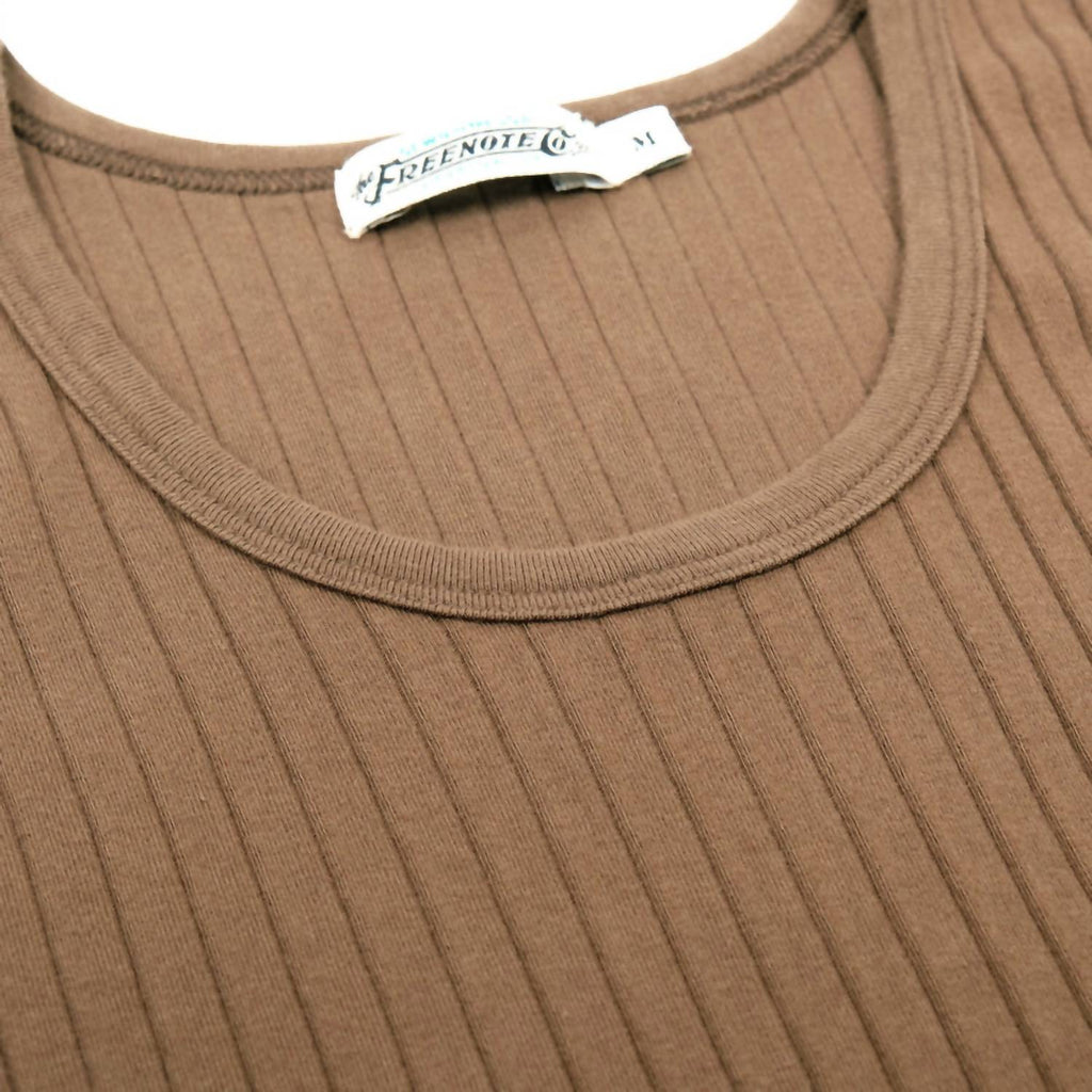 Two-Bit Tank Top In Olive