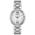 Citizen Women's Capella 34mm Solar Powered Quartz Eco-Drive Watch EX1500-52A