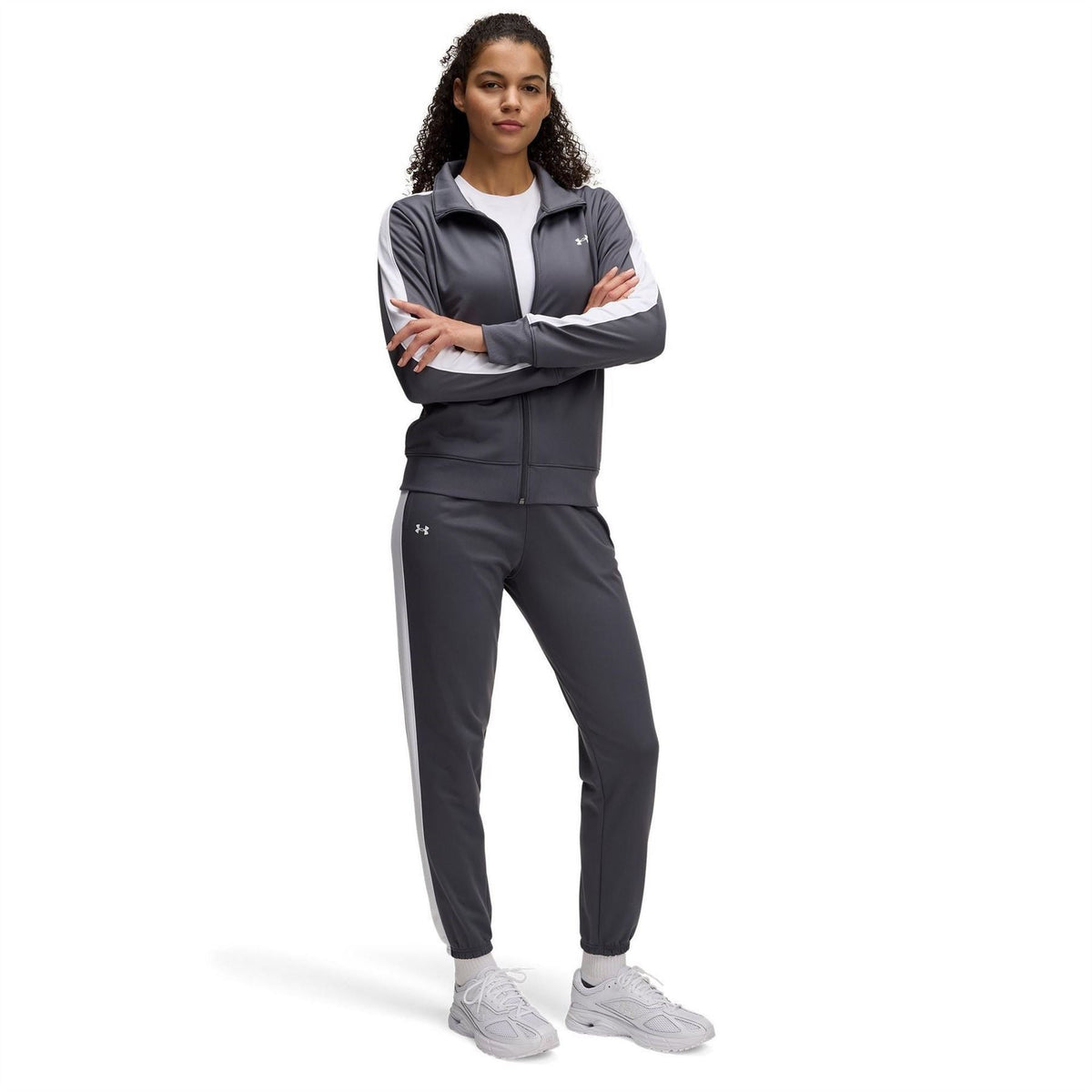 Under Armour Womens Armour Tricot Tracksuit