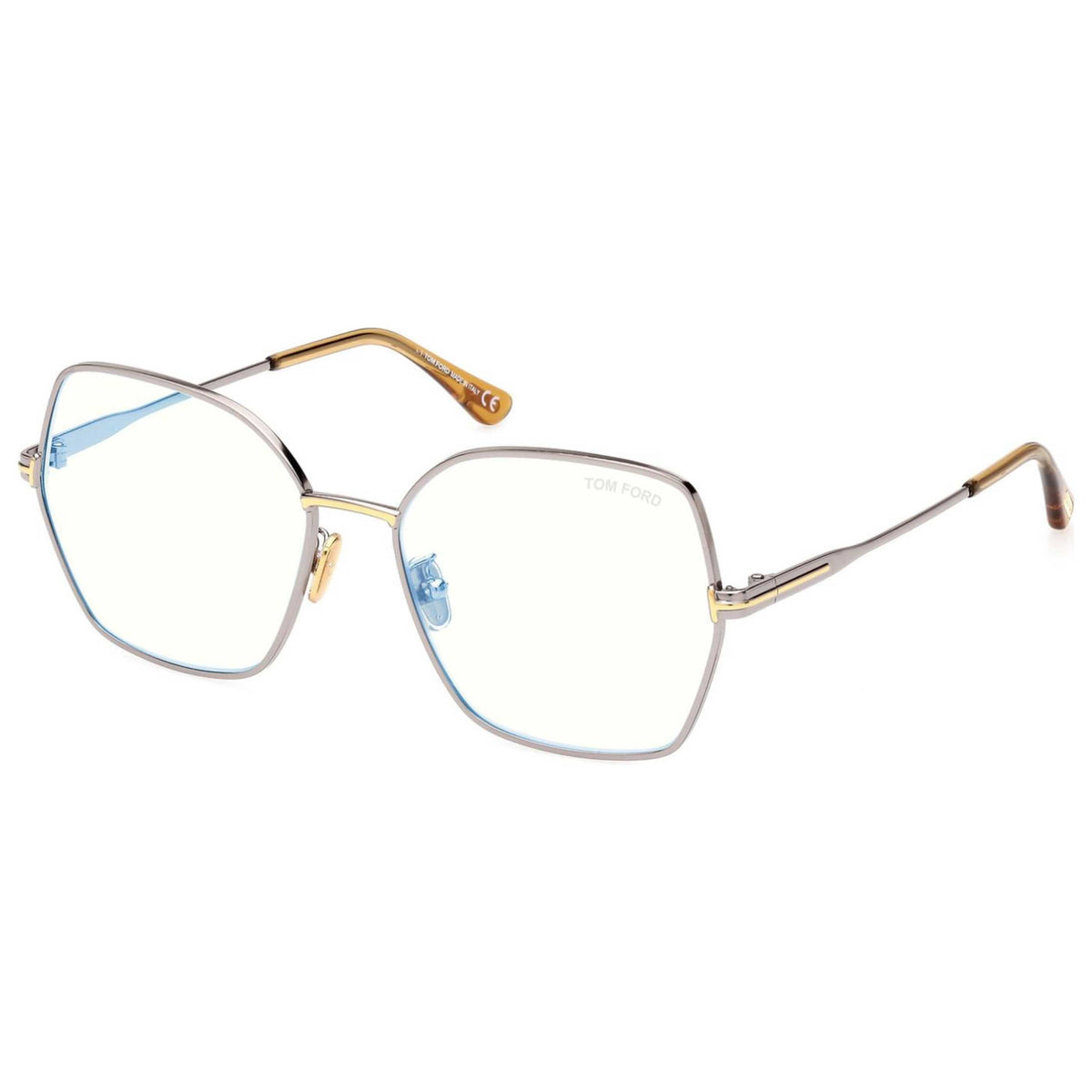 Tom Ford Women's 56mm Grey Eyeglasses FT5876-B-014-56