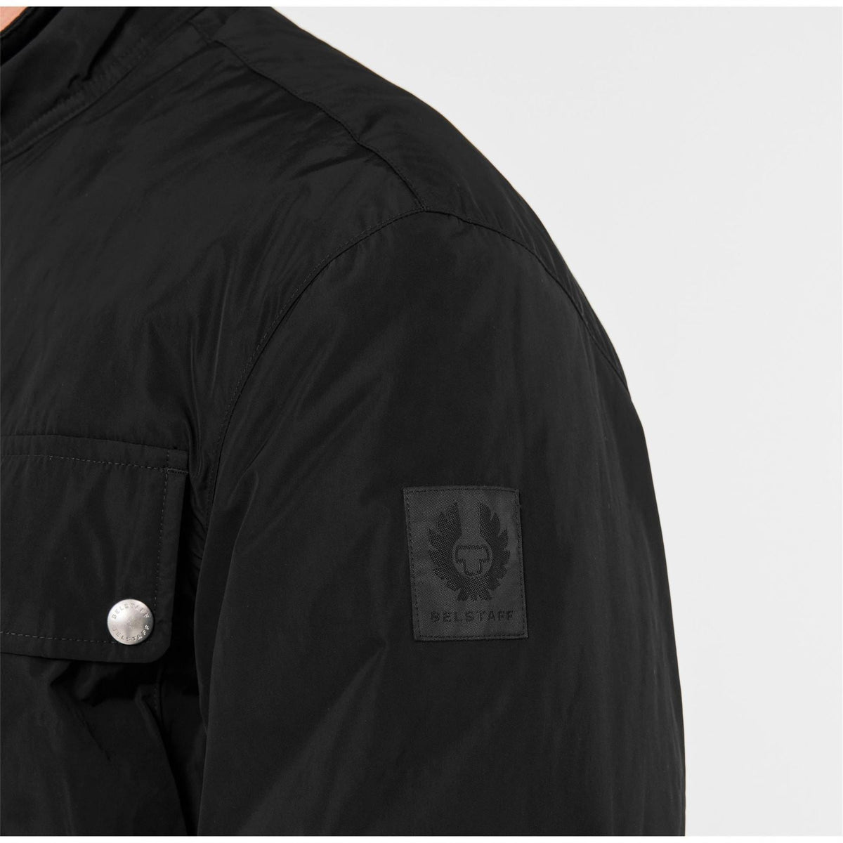 Belstaff Mens Weather Resistant Field Jacket