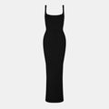 Naked Wardrobe Ribbed Tank Maxi Dress