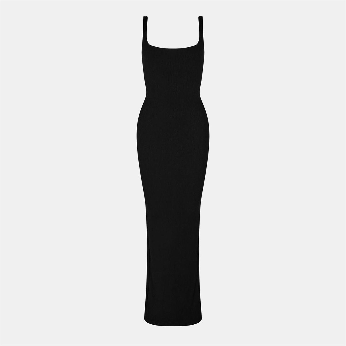 Naked Wardrobe Ribbed Tank Maxi Dress