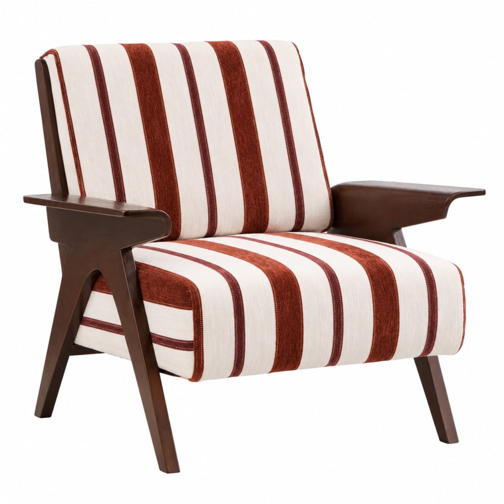 GOODSILO Casual Reading Armchair with Widened Armrests for Home
