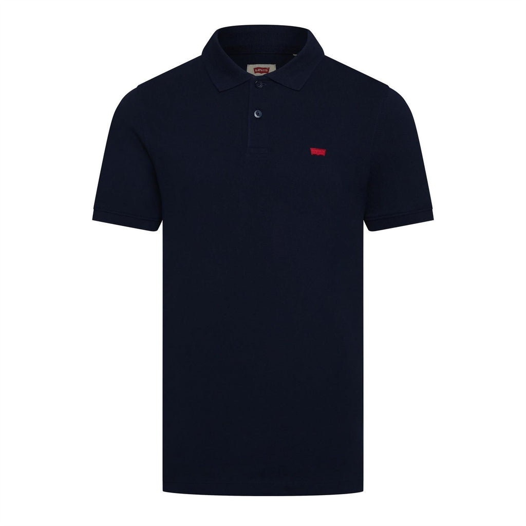 Levis Slim Housemark Polo Bright Whi
