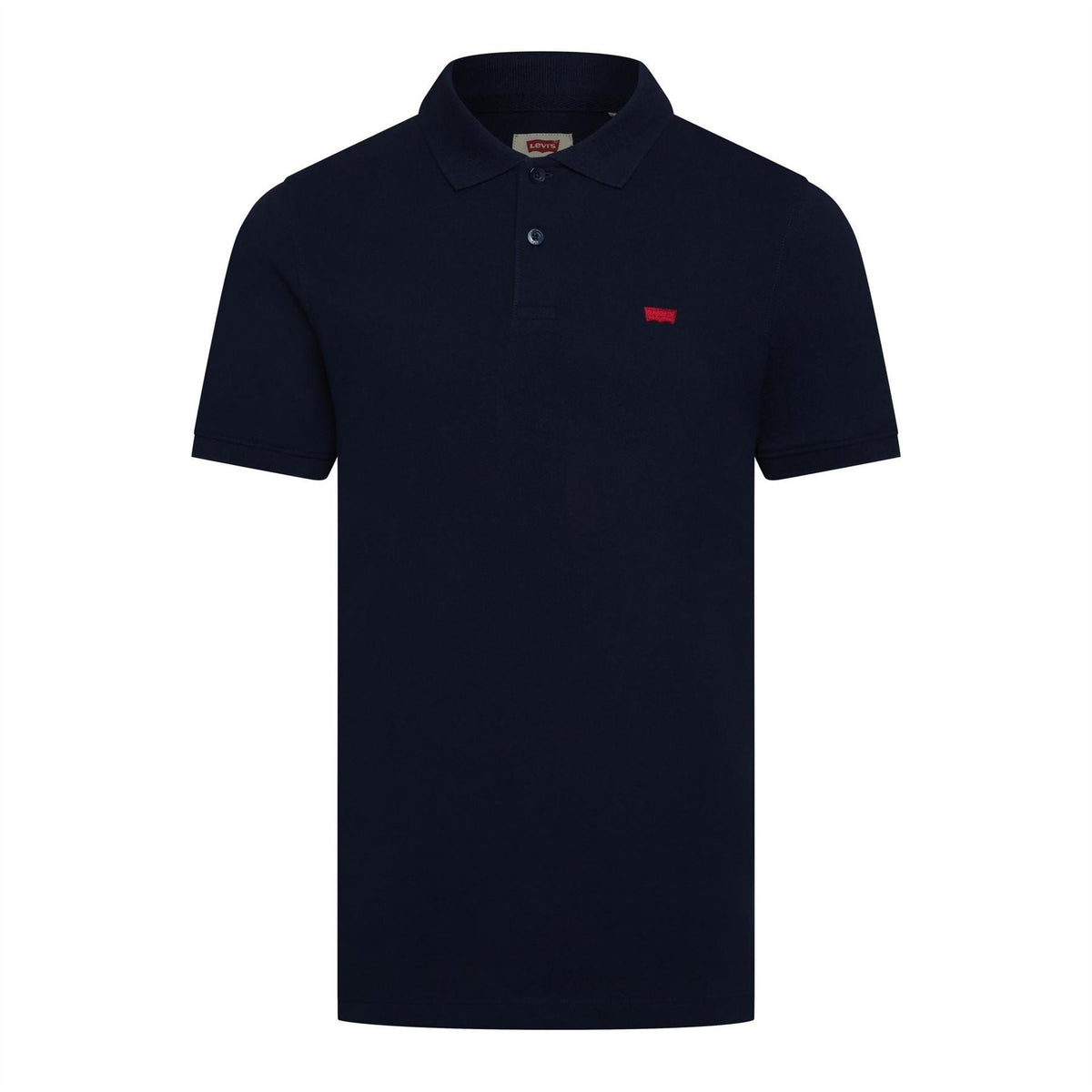 Levis Slim Housemark Polo Bright Whi