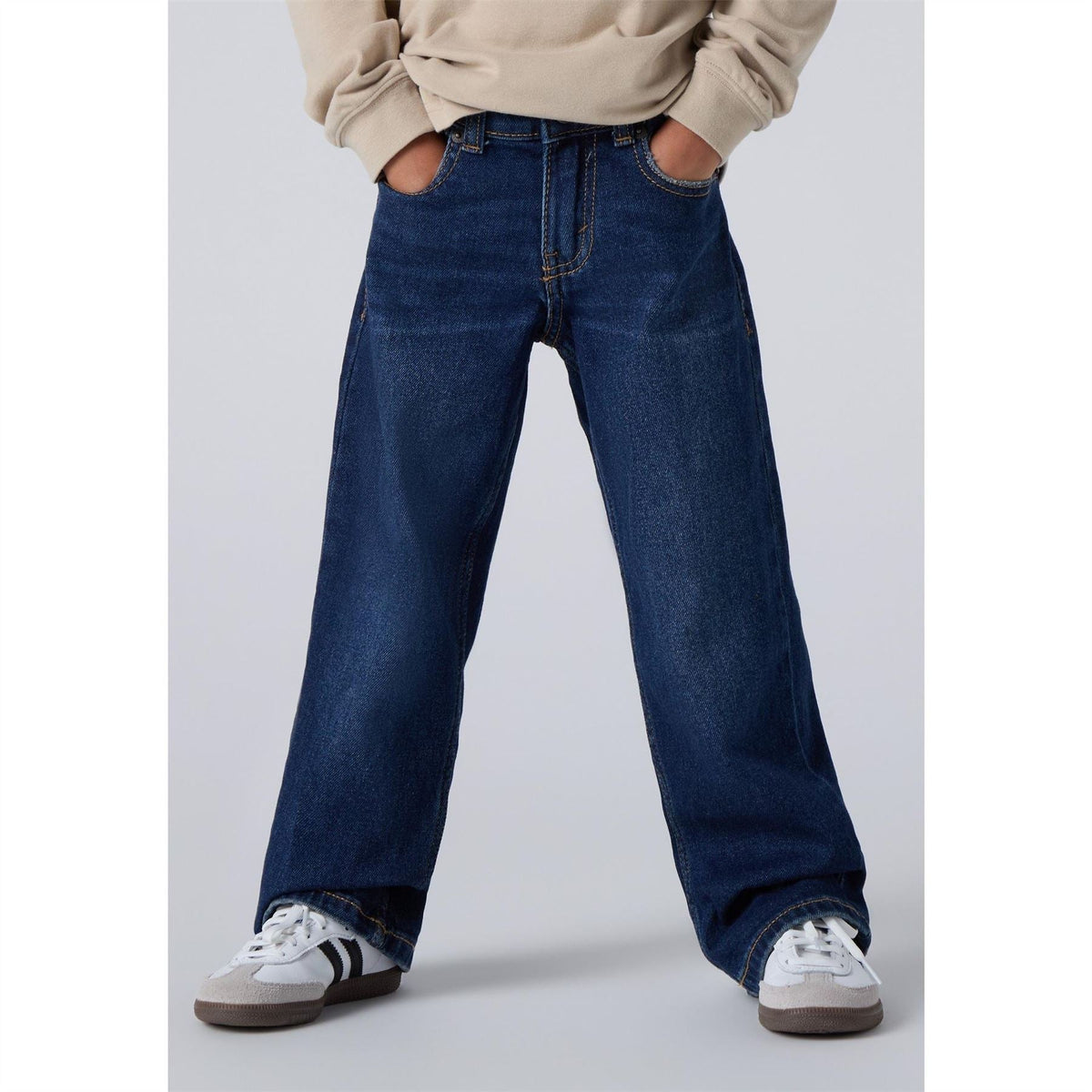 Levis Five Pocket Relaxed Fit Jeans