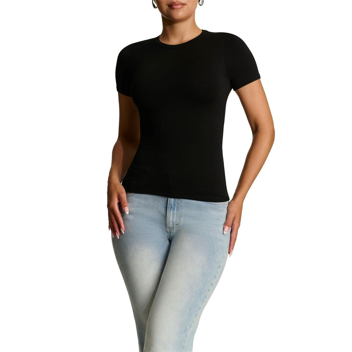 Naked Wardrobe Crewneck Top