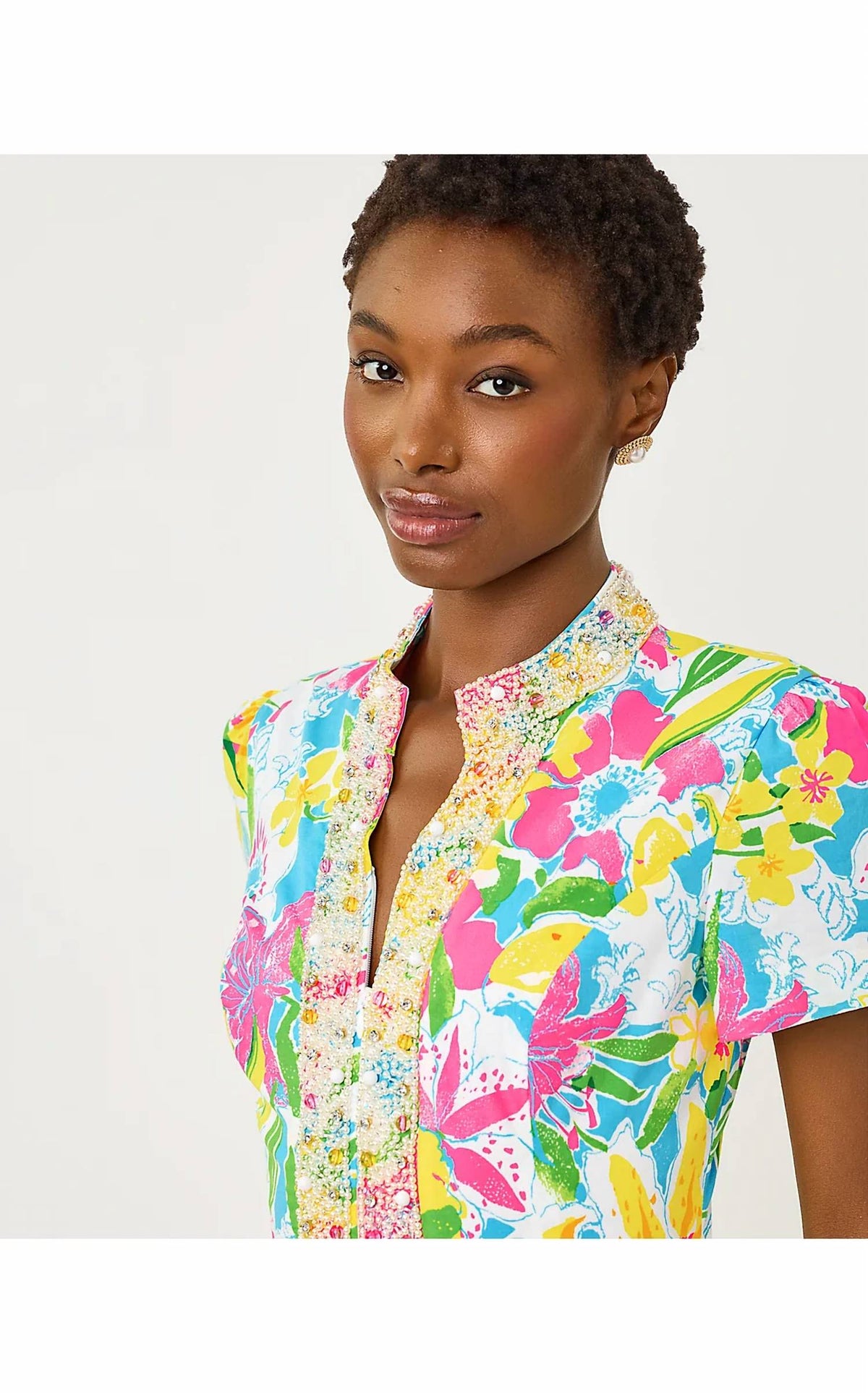 Velora Maxi Romper In Multi Lovely Lilly