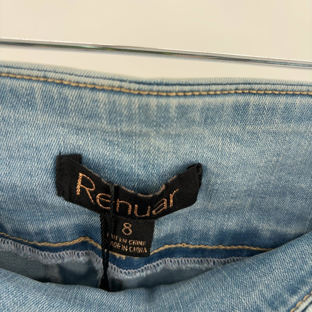 Woven Pants In Bleached