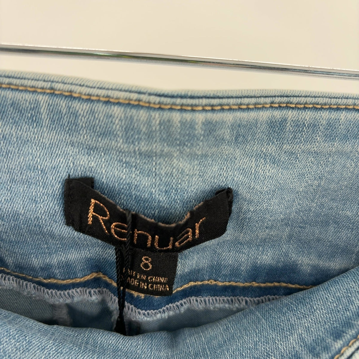 Woven Pants In Bleached