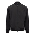 Hugo Solid Patterned Bomber Jacket